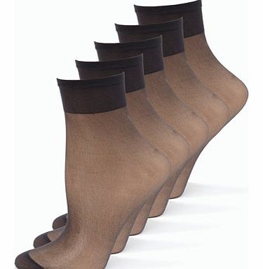 Bhs Nearly Black 5 Pairs of Outstanding Value 15