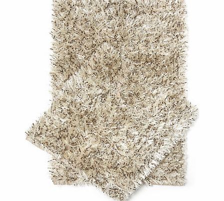 Neutral jungle ribbon bath and pedestal mat