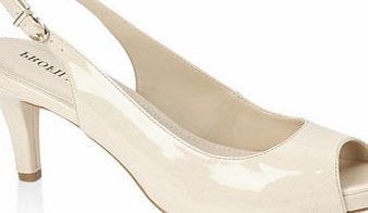 Bhs Nude Platform Sling Back Sandal, nude 2846843150