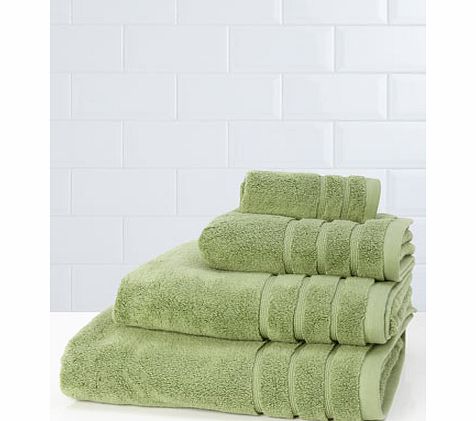 Bhs Olive green Ultimate towel range, olive green