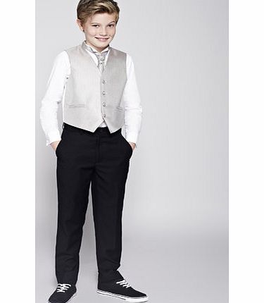 Bhs Page Boy Champagne Basket Weave Set, champagne