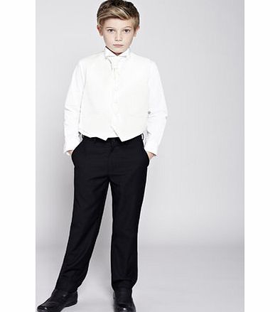 Bhs Page Boy Ivory Basket Weave Set, ivory 6505650904