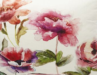 Bhs Painted Floral Cushion, multi 1865939530