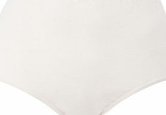 Bhs Pale Pink Cotton Full Brief, pale pink 4805423511