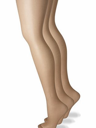 Bhs Paola 3 Pack of 10 Denier Matt Tights, paola
