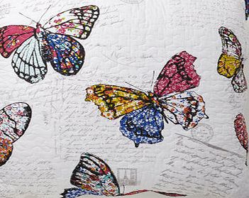 Bhs Papillion Ditsy Cushion, multi 31800239530