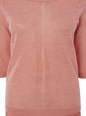 Bhs Paprika Linen Jumper, Paprika 588511500