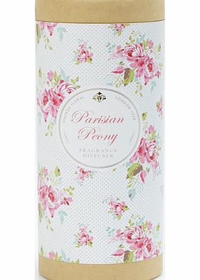 Bhs Parisian peony 150ml vintage diffuser, pink