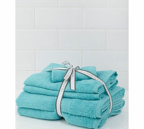 Bhs Peacock blue Egyptian Towel Bale, peacock blue