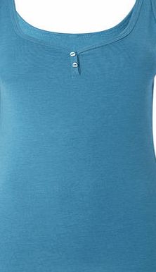 Bhs Peacock Sweetheart Vest, Peacock 2424033315