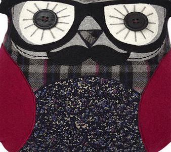 Bhs Penelope Owl Cushion, purple multi 1840755642