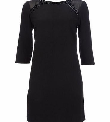 Bhs Petite Black Crepe Dress, black 12032548513