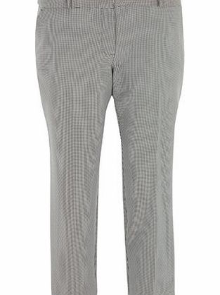 Bhs Petite Geo Straight Trousers, black 19127958513