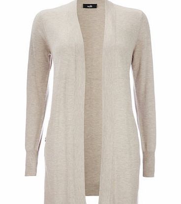 Bhs Petite Stone Andorra Cardigan, stone 12033062730