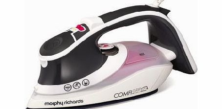 Bhs Pink/black Morphy Richards Comfy Grip Iron,