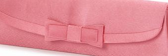Bhs Pink Bow Clutch Bag, pink 3126970528
