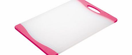 Pink Kitchencraft Colourworks Chopping Board,