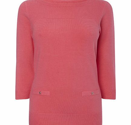 Bhs Pink Supersoft Pocket Jumper, pink 586330528