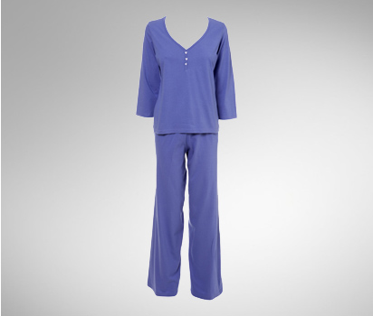 Plain jersey pyjama