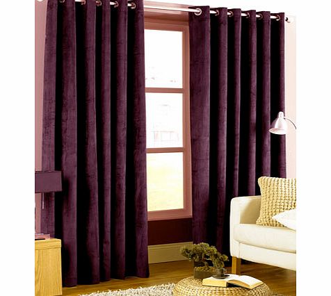 Plum Peach Effect Curtains, plum 30918570964