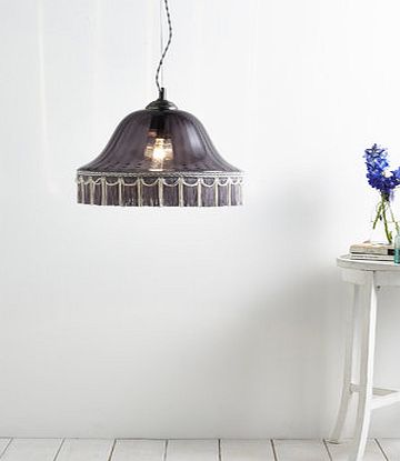 Bhs Quinny Pendant Light, smoke 9763752274