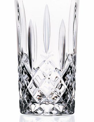 RCR Orchestra crystal set of 4 hiballs, clear