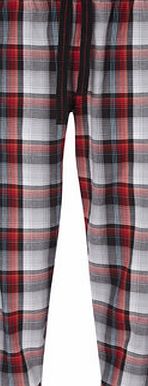 Bhs Red Check Pyjama Bottoms, Red BR62B04GRED
