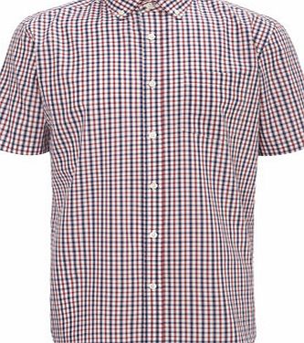 Bhs Red Checked Shirt, Red BR51V04GRED
