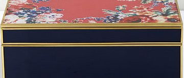 Bhs Red Floral Jewellery Box, multi 30927119530