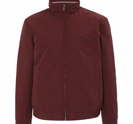 Bhs Red Funnel Neck Bomber Jacket, Red BR56B04GRED
