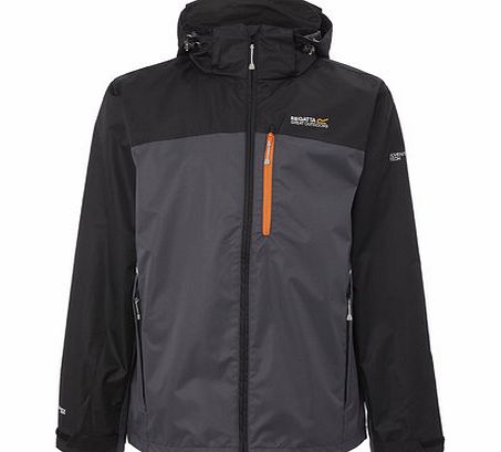 Bhs Regatta Waterproof Jacket, Black BR56R03GBLK