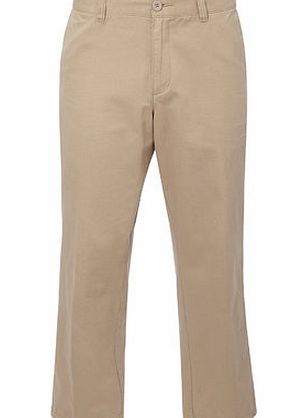 Bhs Relaxed Fit Natural Chinos, Natural BR58R01GNAT