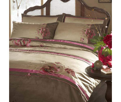 bhs Rose deco single duvet cover