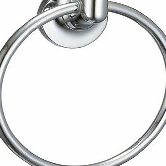 Bhs Sabichi milano towel ring, chrome 1941880409