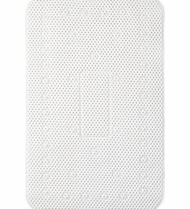 Sabichi White Soft Foam Bath Mat, white 1942040306