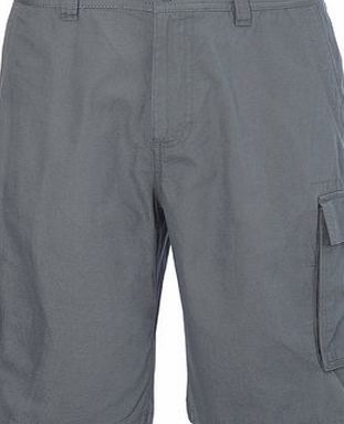 Bhs Sage Green Cargo Shorts, Green BR57G02GGRN