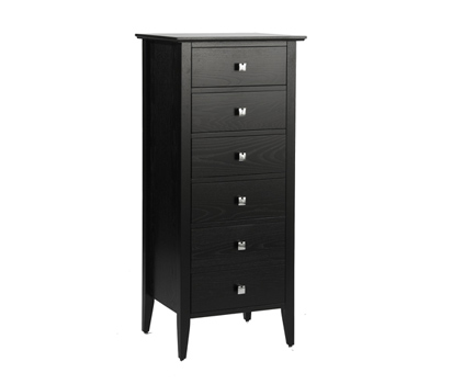 Sanderson tallboy 6 drawer chest