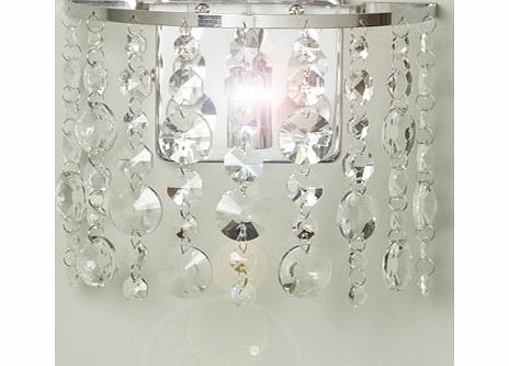 Bhs Saskia Wall Light, chrome 9783560409