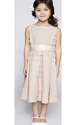 Bhs Scarlett Blush Bridesmaid Dress, blushed pink