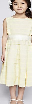Bhs Scarlett Lemon Flower Girl Dress, lemon 6505119182