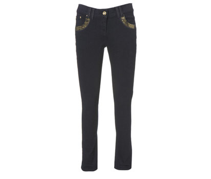 bhs Sequin skinny jean