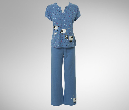 Sheep jersey pyjama