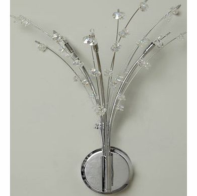 Bhs Sienna Wall Light, chrome 9721180409