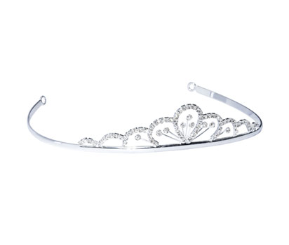 bhs Silver bridal tiara