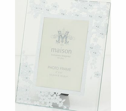 Silver Bud Photo Frame 4x6, clear 30905472346