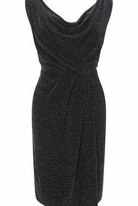 Bhs Silver Lurex Dress, silver 8616630430