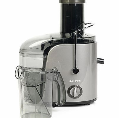Bhs Silver Salter 800W Whole Fruit Juicer, silver