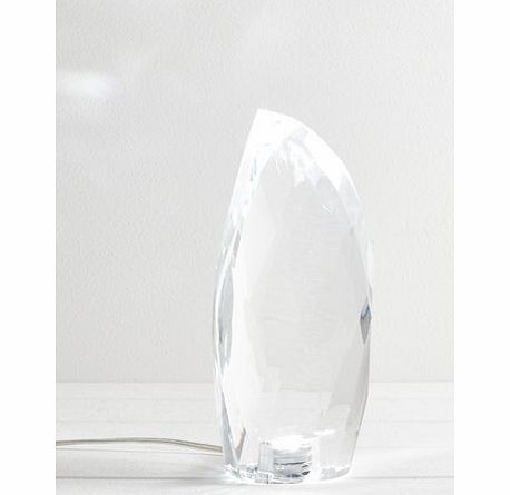 Sinead table lamp, clear 9752482346