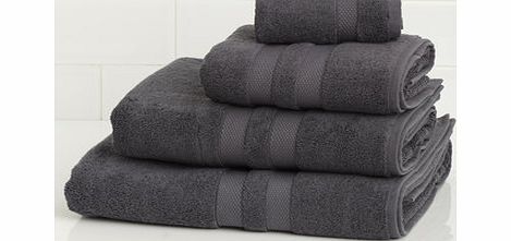 Bhs Slate Ultimate Hotel face cloth, slate 1927441201