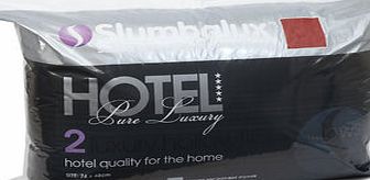 Bhs Slumberluxe Hotel Pillow Pair, no colour